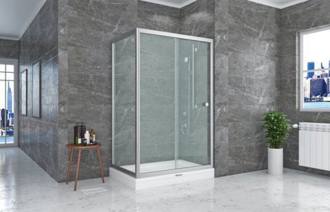 Душова кабіна SHOWER Neptun (120х90) matt С15430 фото