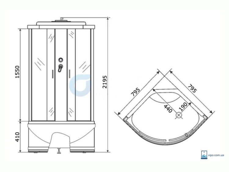 KO&PO 470(80х80)G С10089 фото