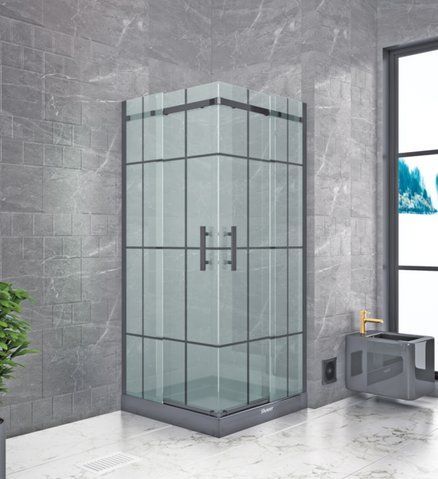 Душова кабіна SHOWER Merkur (90х90) С15275 фото