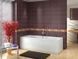 Ванна SHOWER ARTMINA (150*70) з ногами, панелі, злив-перелив