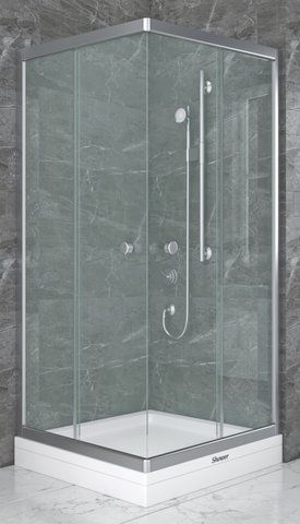 Душова кабіна SHOWER Saturn 162-6 (80х80х190) С15418 фото