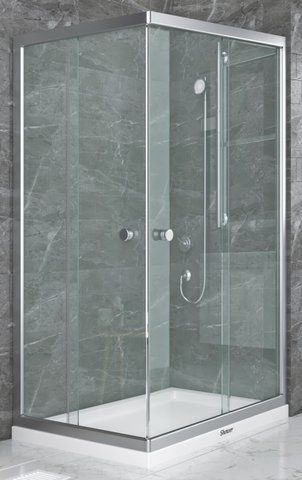 Душова кабіна SHOWER Saturn 230-6 (100х80х190) С15420 фото